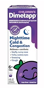 Children’s Dimetapp Nighttime Cold & Congestion 4 fl oz