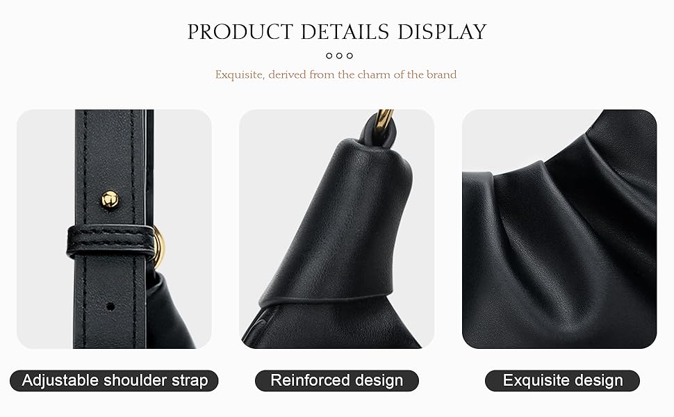 Crescent Handbag