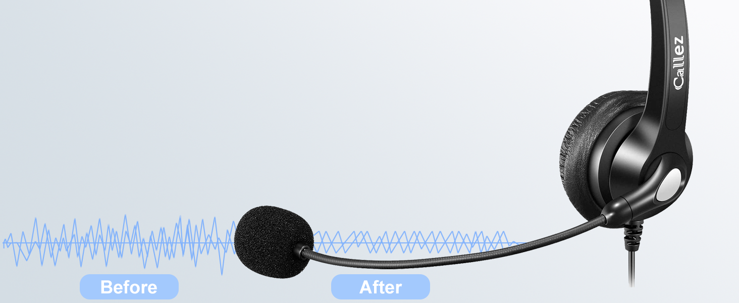 Noise Cancelling Mic