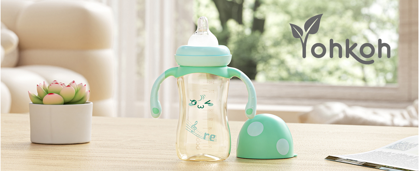 Newborn Anti-Colic Baby Bottles