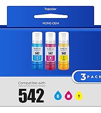542 Ink Refill Bottles Color Combo Pack