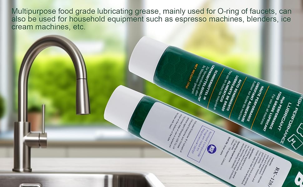 MultiPurpose Food Grade Grease 1.8oz 1 Pack Plumbers