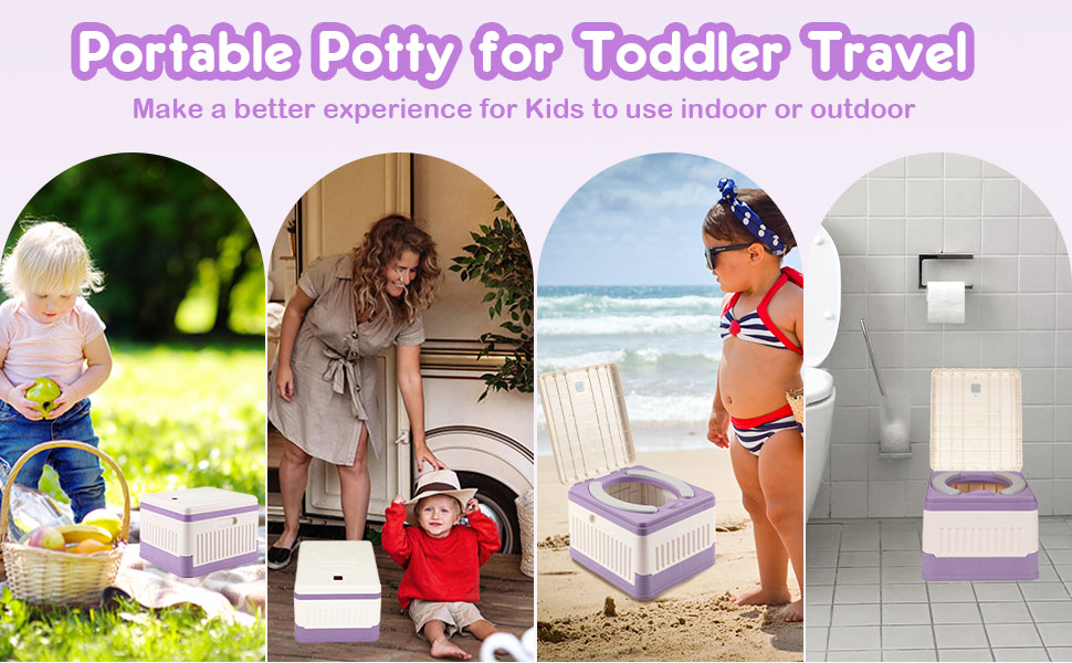 Portable foldable Potty seat for Toddler