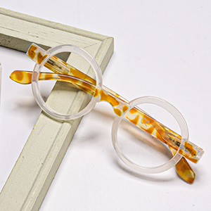 STYLISH ROUND READING GLASSES FOR WOMEN