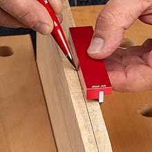 woodpeckers delve square stainless steel carpenter square layout tool