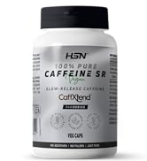 100 % pure caféine à libération prolongée de HSN