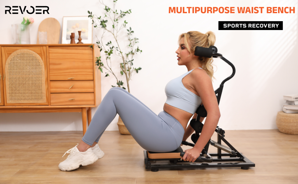 multipurpose waist bench