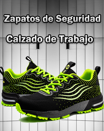 Zapatos de Seguridad Hombre Mujer