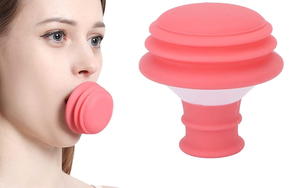 Tightening double chin muscle reducing massage training tool