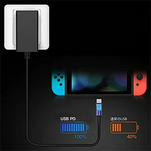 Amazon.co.jp: Switch用 ACアダプター 充電器 ドック代用品 TV