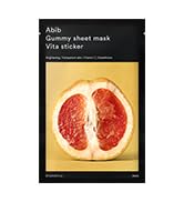 Abib Gummy Sheet Mask 10 Sheets Vita (Vitalizing)