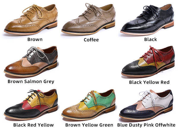 mona✨ Amazon.com | Mona flying Women's Comfortable Multicolored Wingtip