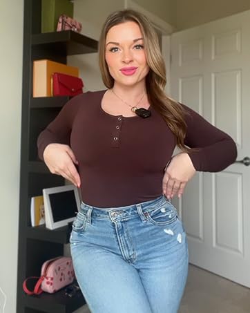long sleeve bodysuit