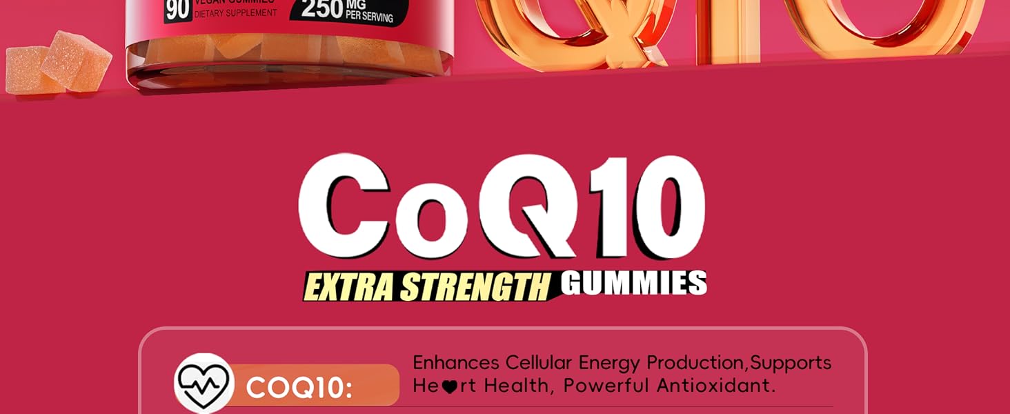 coq10 gummies