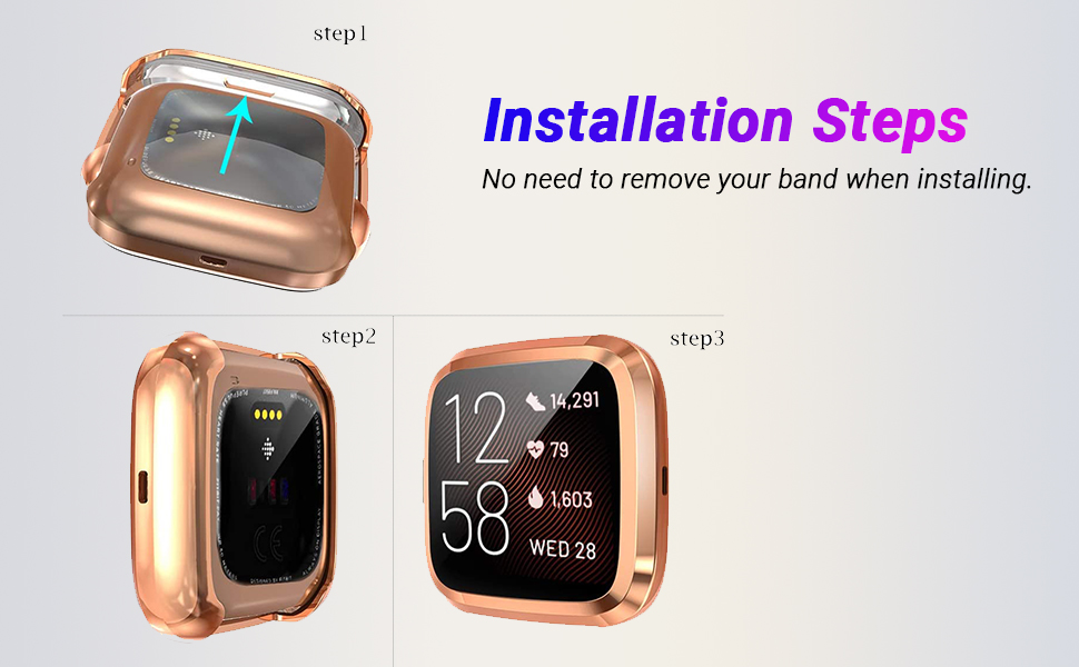 Fitbit Versa 2 watch Case