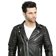 Leather Biker Jacket
