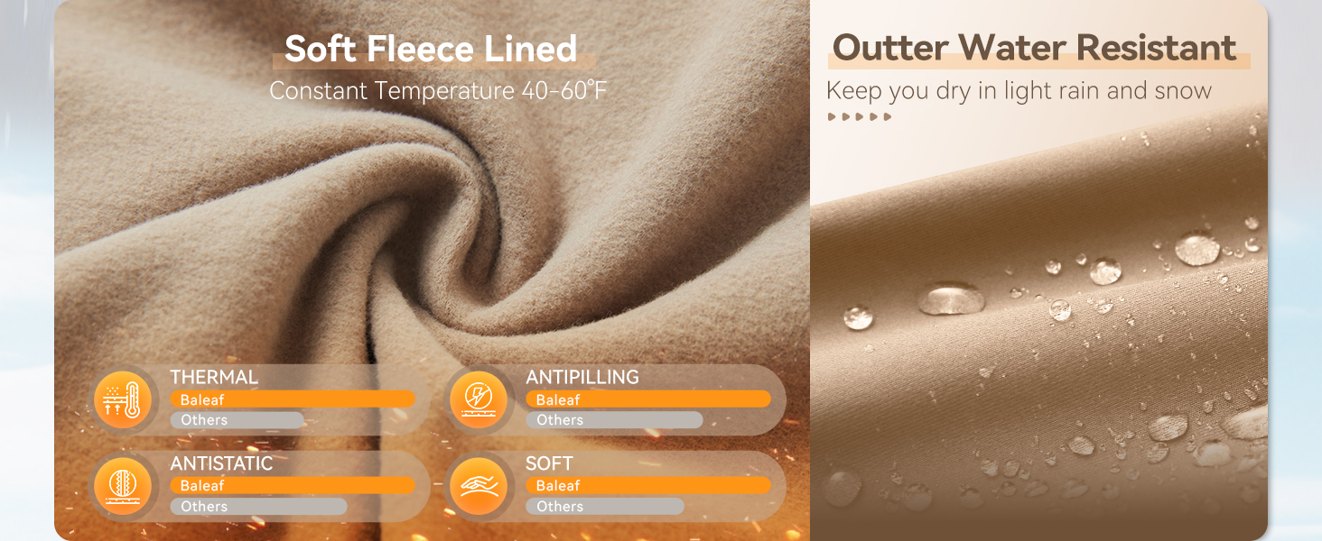 fleece lined leggings