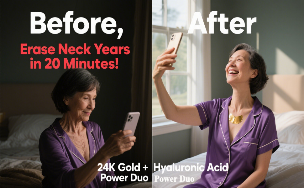 Erase Neck Years in 20 Minutes!