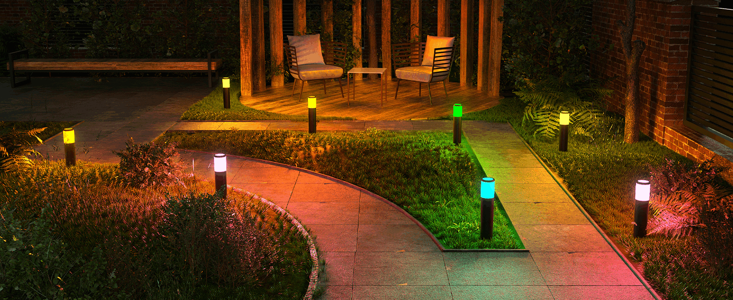 Smart Pathway Lights 1