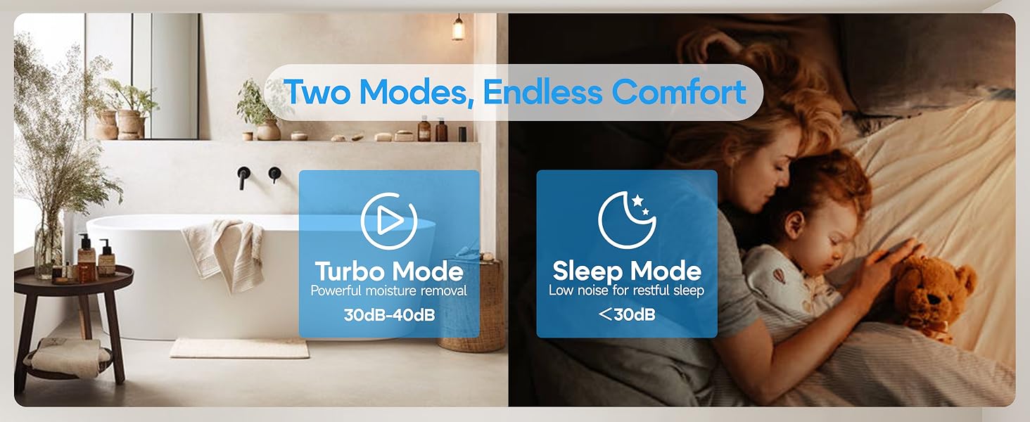 dehumidifier for bathroom