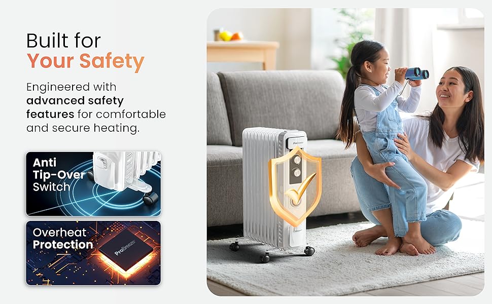 compact heater for home