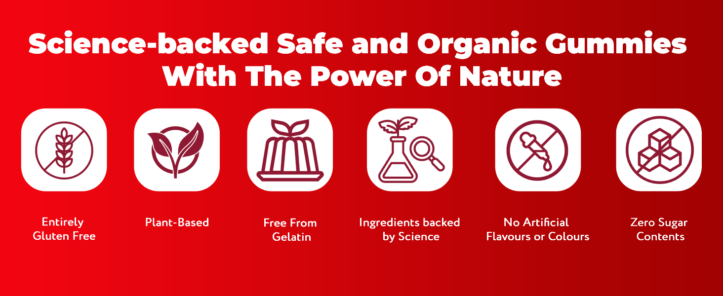 The Body Reserve Hair Gummies