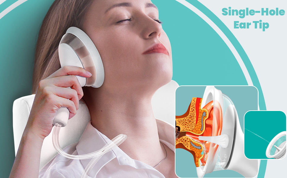 Kisfam Electric Ear Wax Removal Tool, Safe & Effective Ear Wax Removal