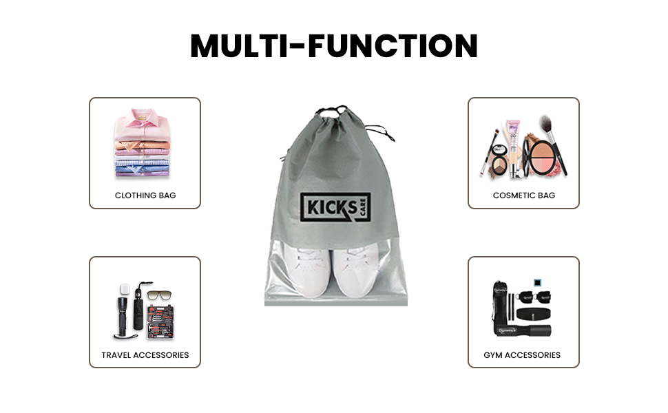 dual function bags cover gym pouches transparent womens