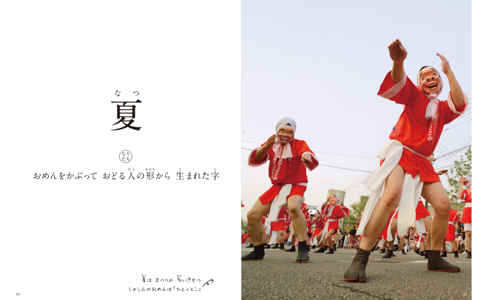 夏 なつ おどる人 踊り