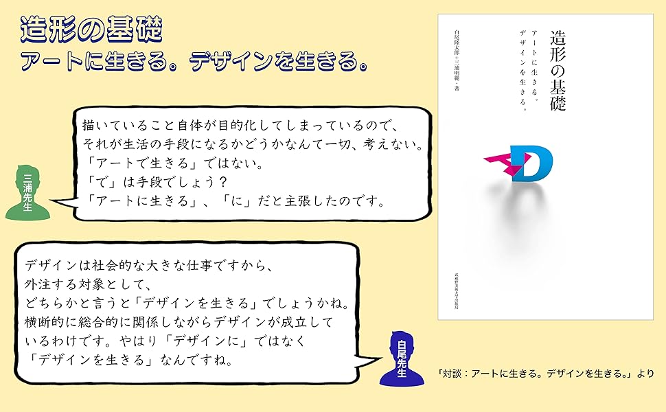 造形の基礎を学ぶ 教科書 造形の基礎-アートに生きる。デザインを生きる。 ｜刊行一覧