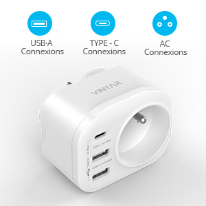 Adaptateur de Voyage