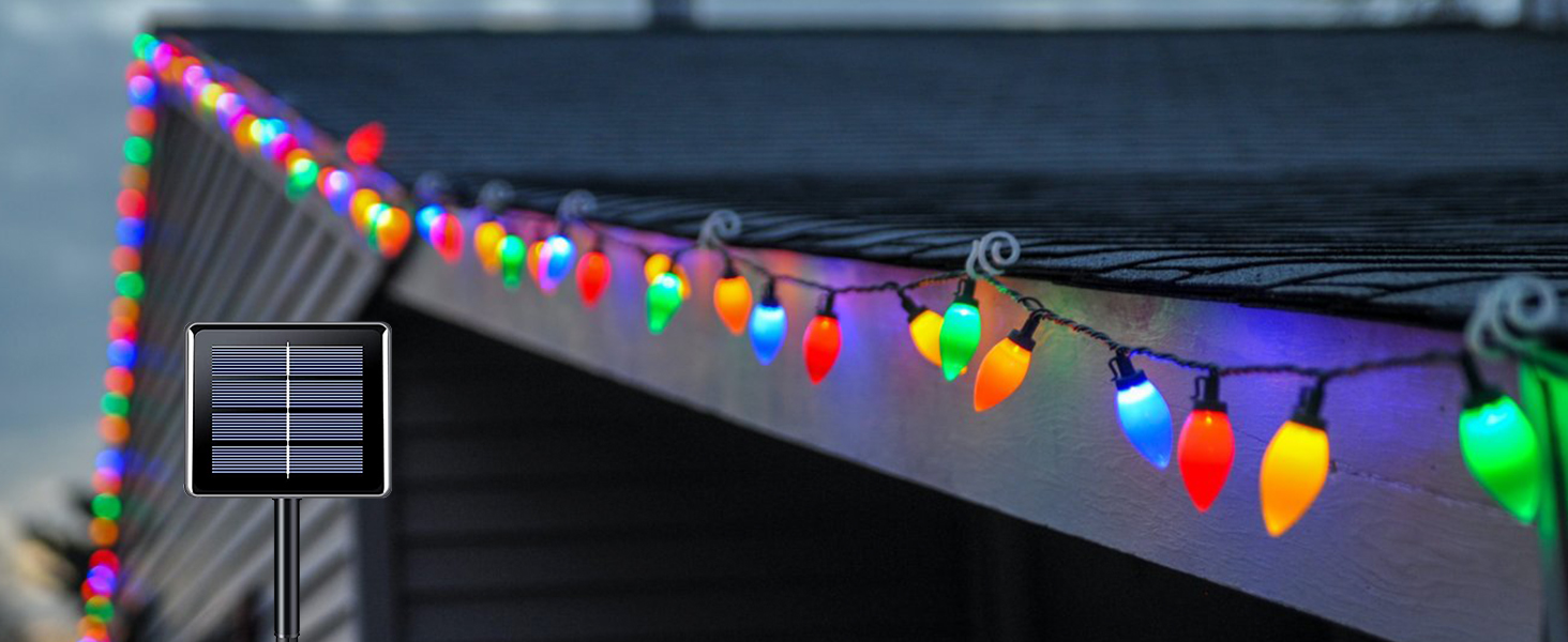 Christmas light C9