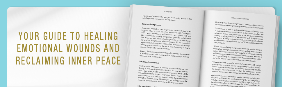 your guide to healing emotional wounds and reclaiming inner peace