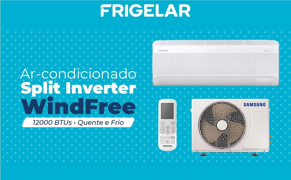 Ar-condicionado Split Inverter Samsung