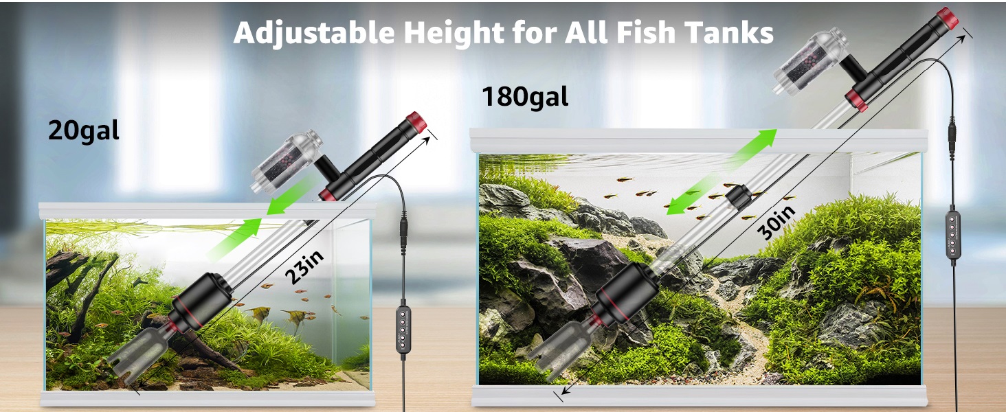 Aquarium Vacuum Gravel Cleaner