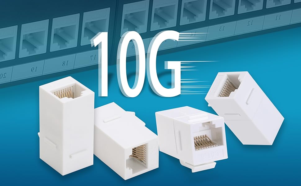 Amazon.com: Rapink Patch Panel 24 Port Cat6 with White