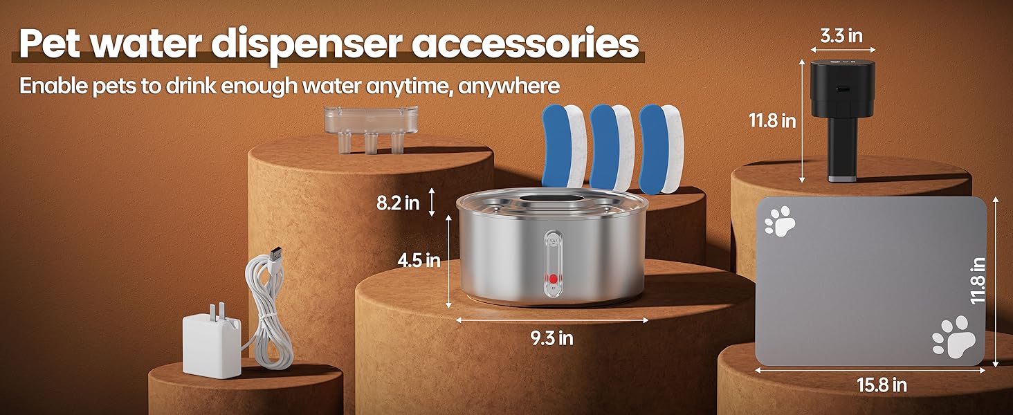 cat automatic water