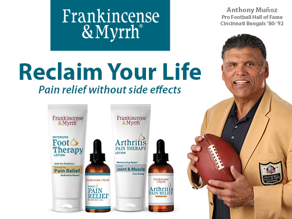 frankincense & myrrh intensive foot therapy lotion