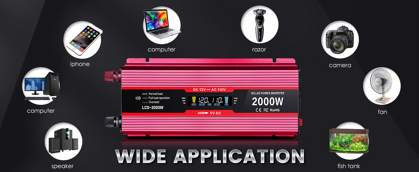 12v to 110v converter