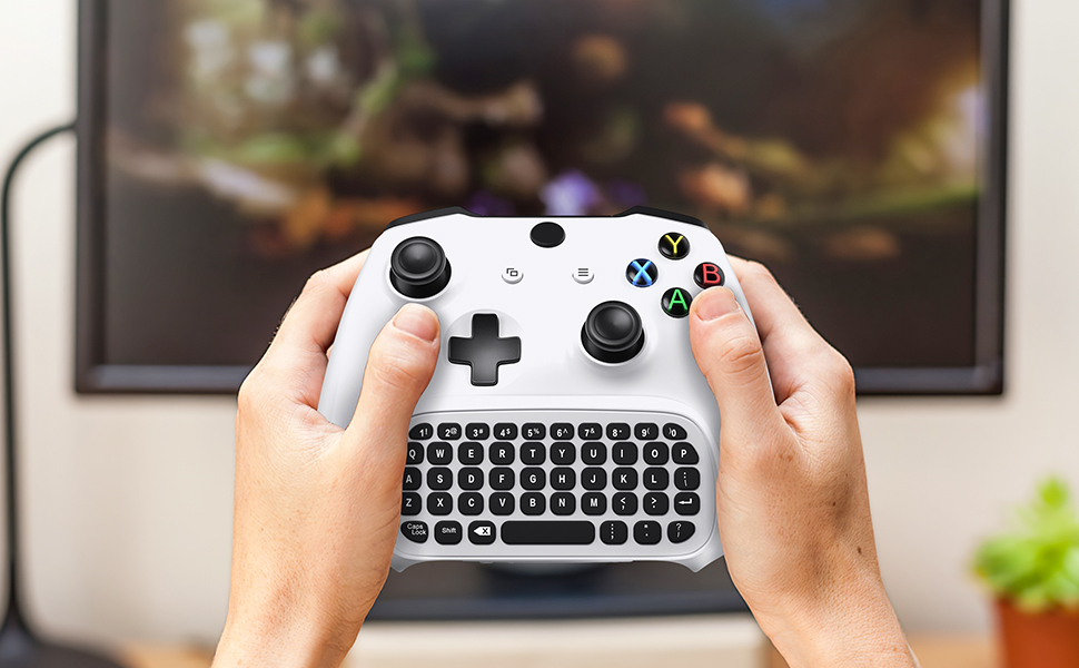 Keyboard for Xbox Series X/S/Xbox One/S Controller 47 Keys Mini