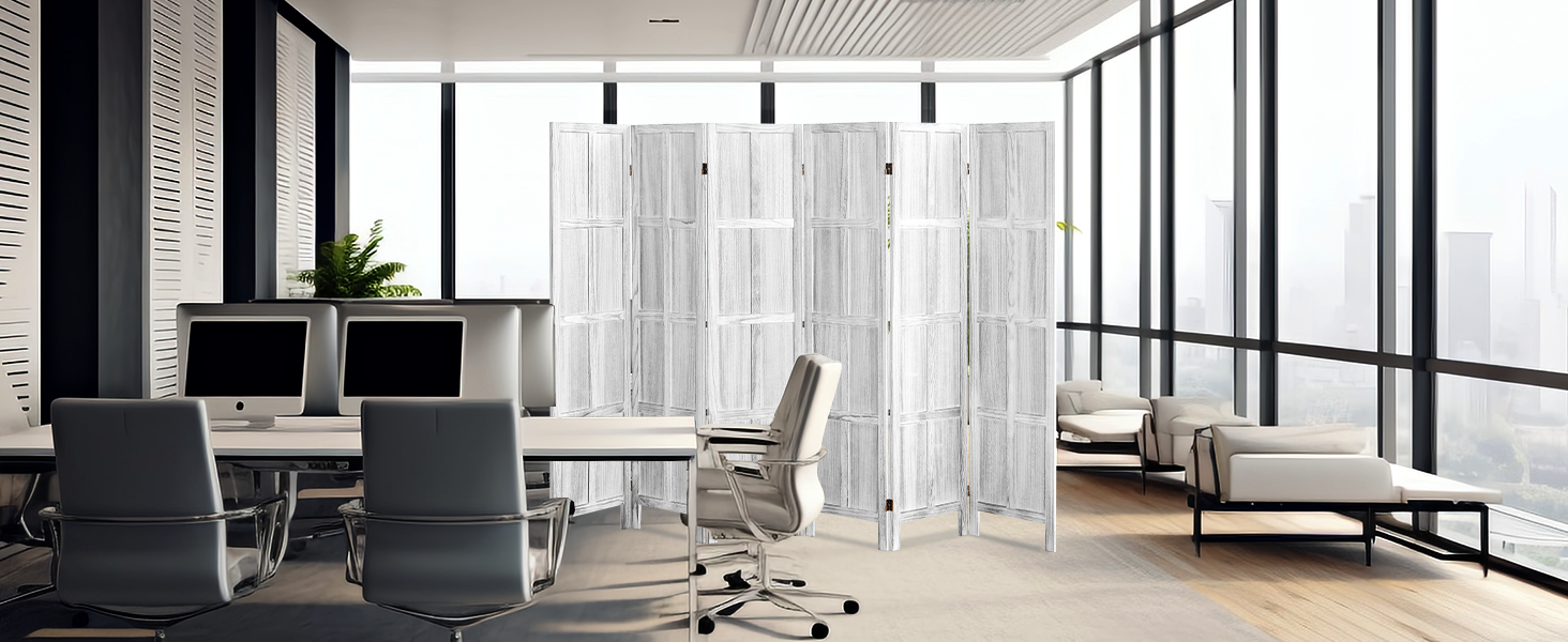White room divider
