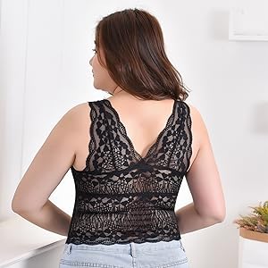 black bustier