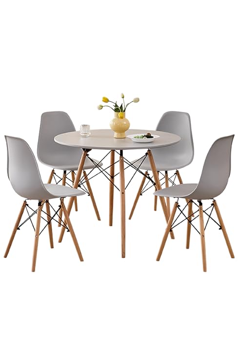 table chairs set for 4