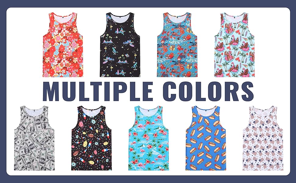 Mens Tank Top