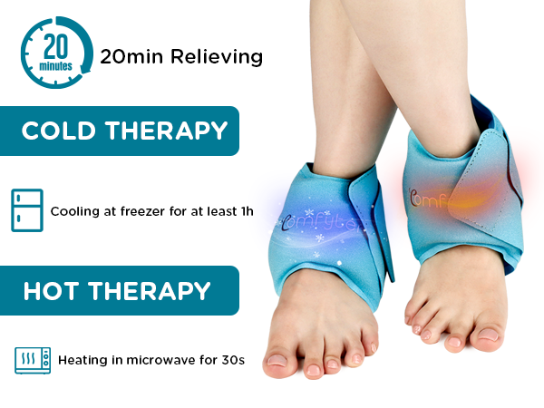 ankle foot ice pack
