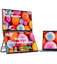 Dual Portable Monitors