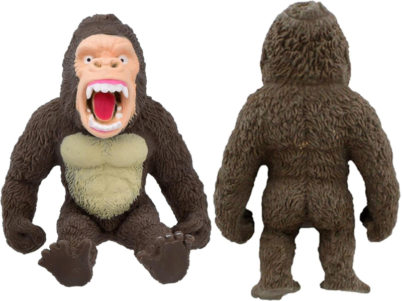Stretchy Gorilla Toy Sensory Toy Funny Fidget Toy Pull & Stretch