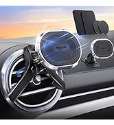 volport Magnetic Phone Mount for Car [Vent & Dashboard]: Strong Magnet Holder for Mercedes Benz M...
