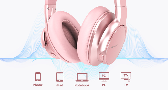 wide compatiblity headphones
