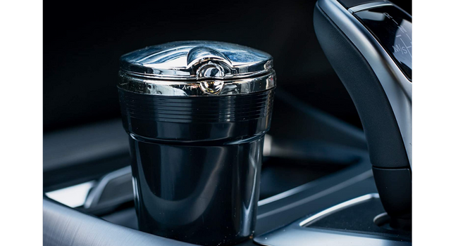Black Car Ashtray